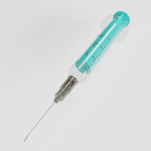 Vaccine Syringe