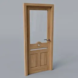 Wooden Door