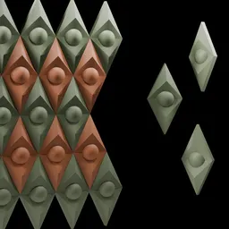 Uloo 3D Wall Panel