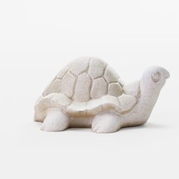 Turtle model sculpture