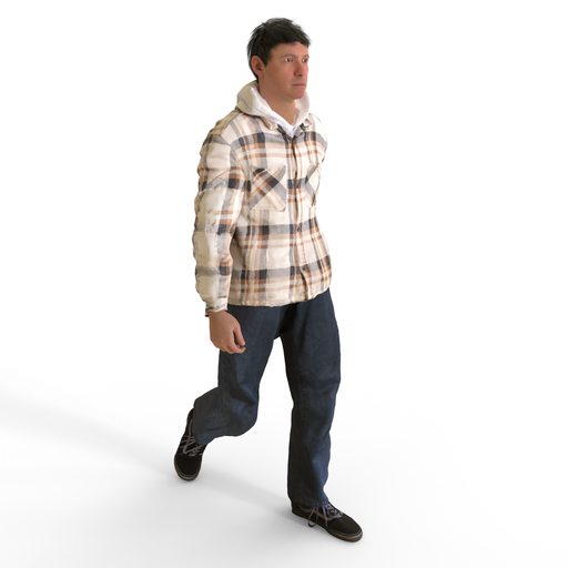 Man | Men Models | BlenderKit