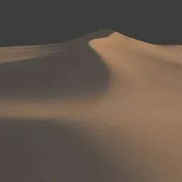 Sand Dunes Terrain