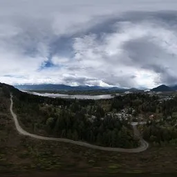 Storm Rain Clouds 25K