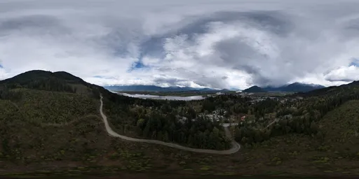Storm Rain Clouds 25K