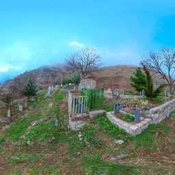Traditional Mountain Orchard