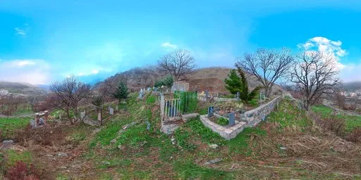 Traditional Mountain Orchard