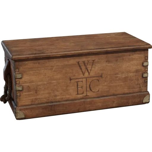 Wooden Crate