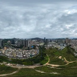 Overcast sky