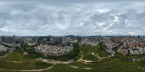 Overcast sky