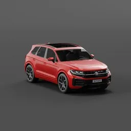 Volkswagen Touareg 2024