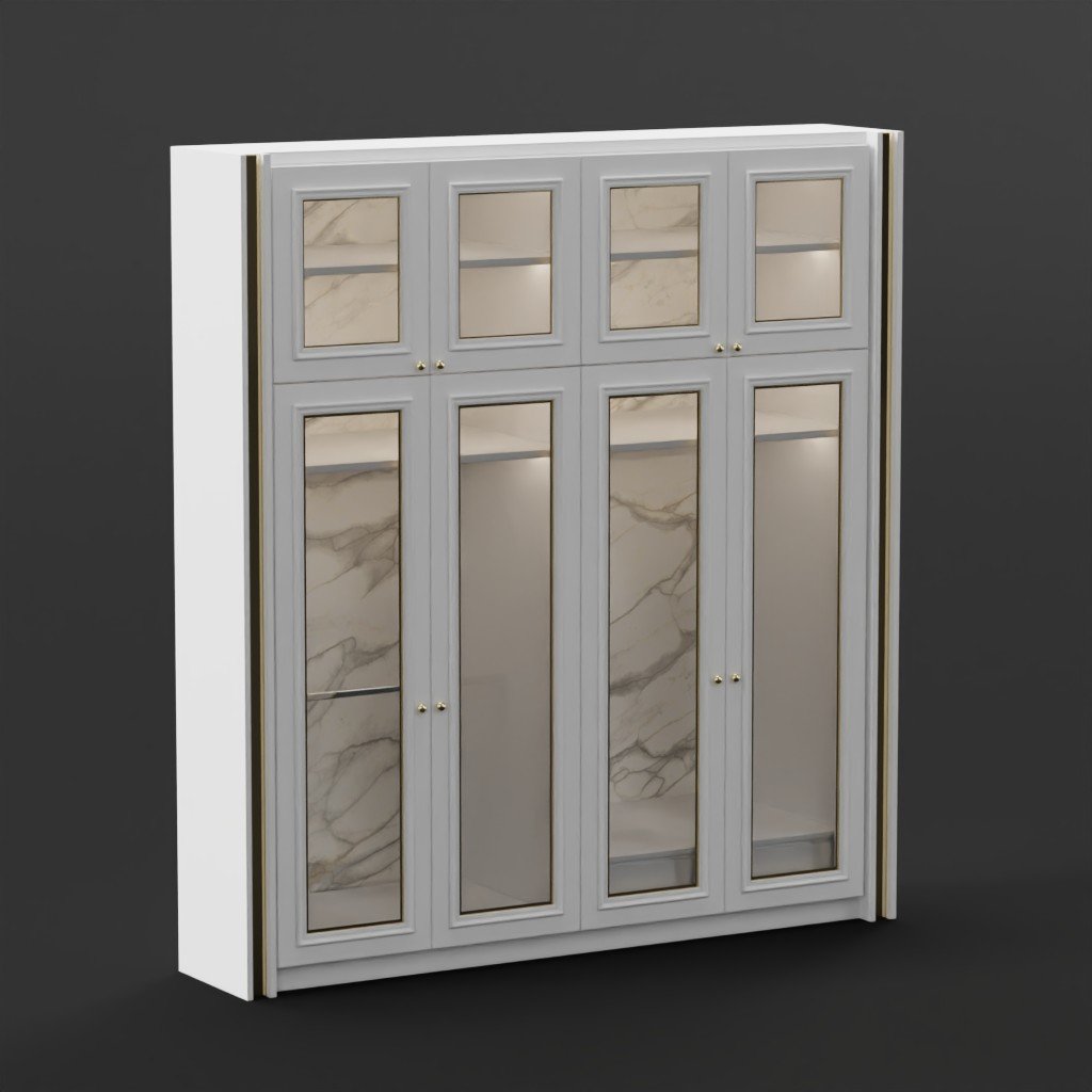 Revit Clothes Rack | Wardrobes models | BlenderKit