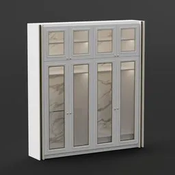 Wardrobe : Full height (Luxury)