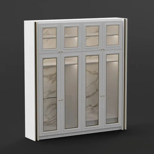 Wardrobe : Full height (Luxury)