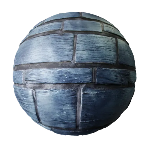 2K PBR Slate Wall Texture for 3D Blender suitable for realistic stone flooring and wall texturing with displacement.