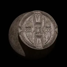 Rokviz Ancient ornament symbol brush