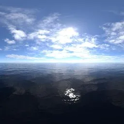 Cloud sunshine