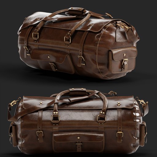 Leather bag