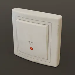 Modern Light Switch on condition
