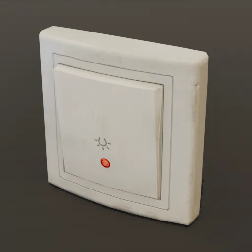 Modern Light Switch on condition