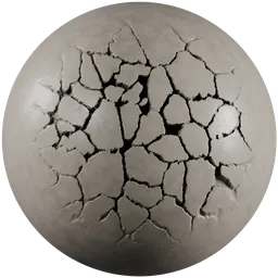 Fractured Crack Brush