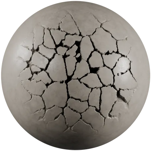 Fractured Crack Brush
