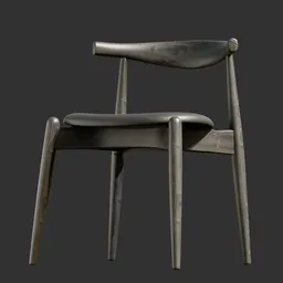 CH20 Elbow Chairby Hans J. Wegner BK