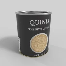 Quinoa Metal Can 1KG