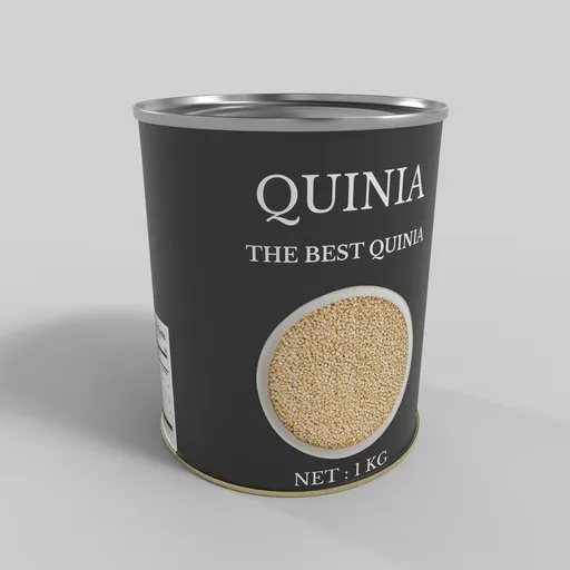 Quinoa Metal Can 1KG