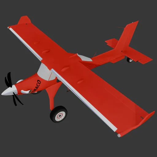 Plane Wilga 2000