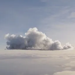 Cumulus Puffy Cloud VDB Layer