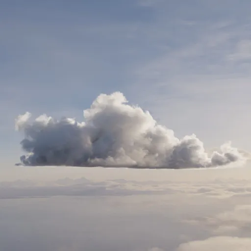 Cumulus Puffy Cloud VDB Layer