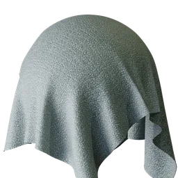 Plain Duckegg Chenille