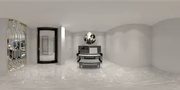 Piano room