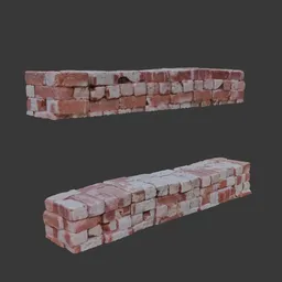 Scanned Low Bricks