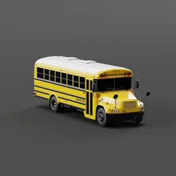 American School Bus