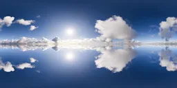 Infinite Real Sky - Sunny Cloudy Day