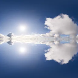 Infinite Real Sky - Sunny Cloudy Day