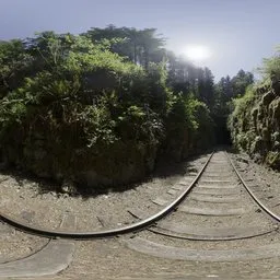 Moulton Falls Train Tunnel East