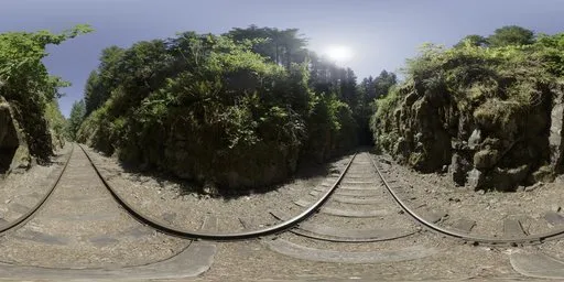Moulton Falls Train Tunnel East
