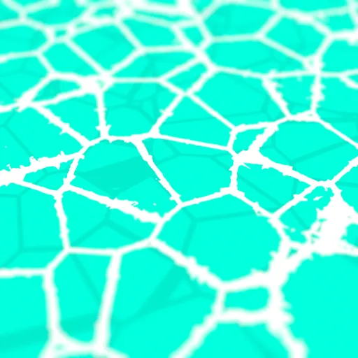 Stylized Anime Water Caustics Texture