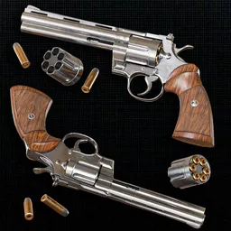 Classic Revolver .357 Magnum
