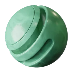 Jade Marbled