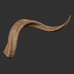 Slim Curved Horn
