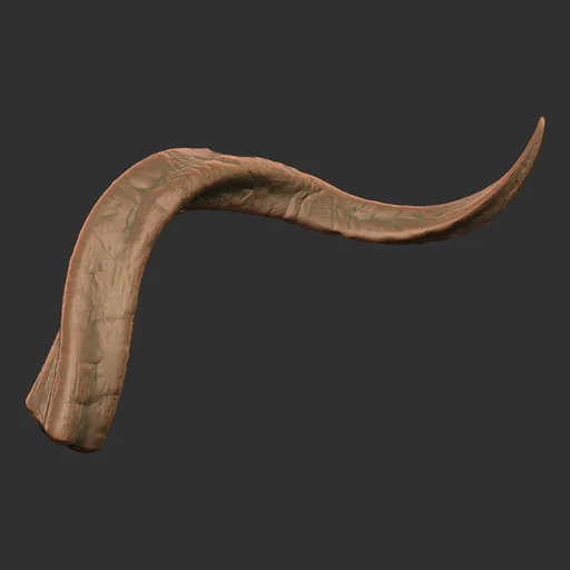 Slim Curved Horn