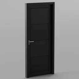 Bedroom door