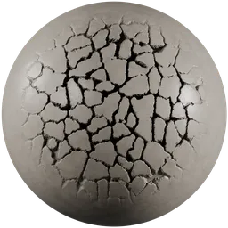 Fractured Crack Brush