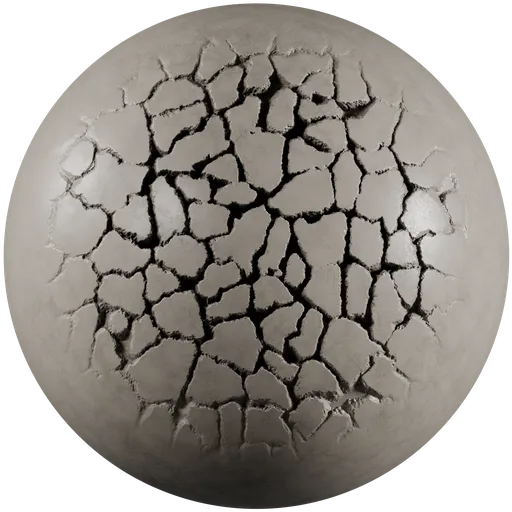 Fractured Crack Brush