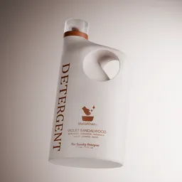 Detergent Bottle Gallon