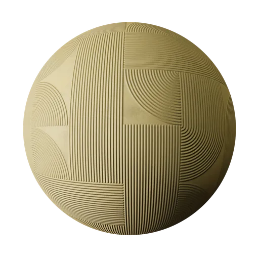 Abstract Beige Linear Relief