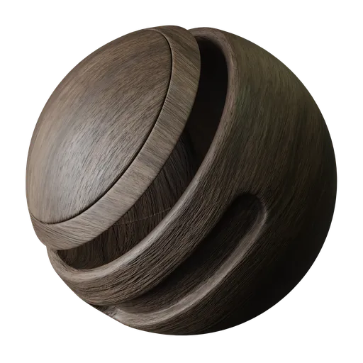 Dark Walnut Wood